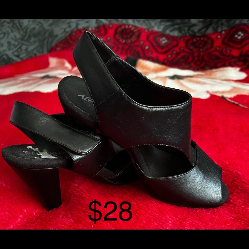 Aerosols says it all Comfortable Classy size 8 2-1/2heel